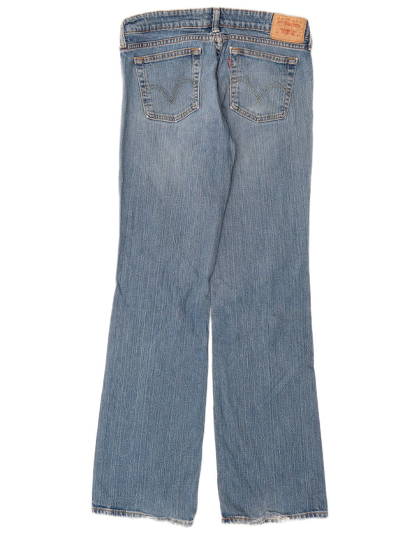 Jeans feminino Bootcut LEVI'S US 8 médio W30 L32 algodão azul