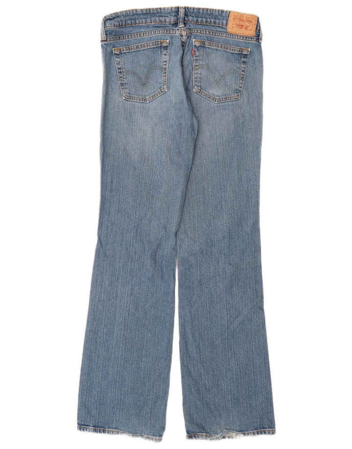 Jeans feminino Bootcut LEVI'S US 8 médio W30 L32 algodão azul