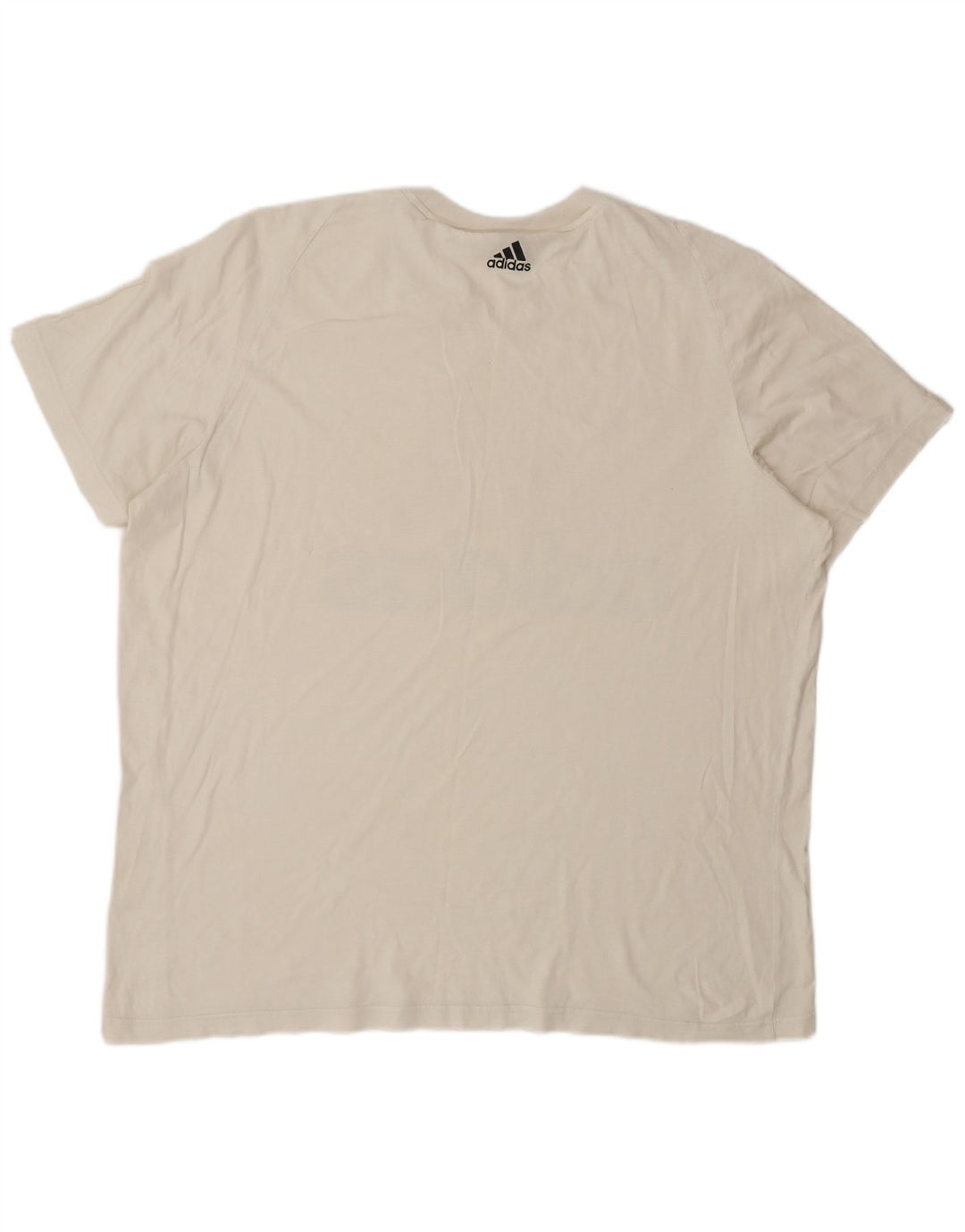 Camiseta Adidas Masculina Graphic Top 2XL Off White