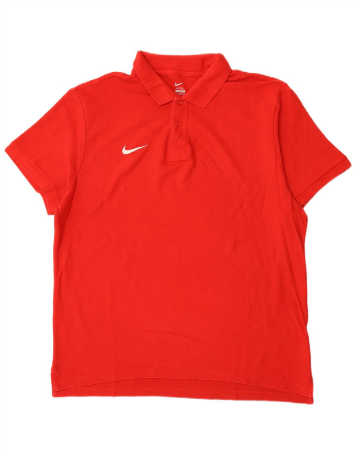 Camisa polo masculina NIKE 2XL vermelha