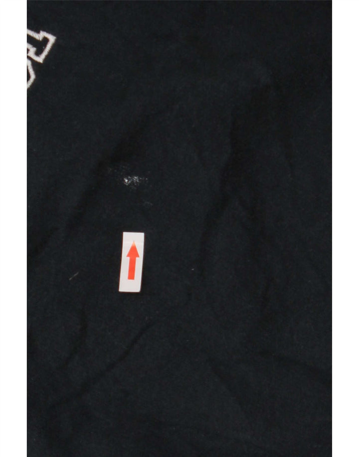 Pull & Bear Mens Pasadena Moletom Jumper Médio Azul Marinho Colorblock