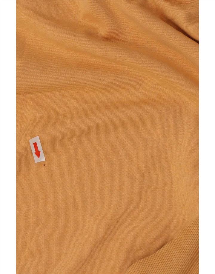 Jack & Jones moletom masculino jumper grande algodão laranja