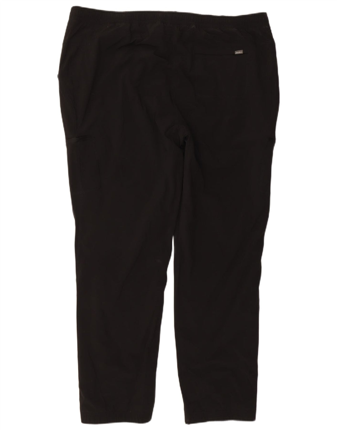 Calça esportiva feminina EDDIE BAUER US 22 3XL poliéster preto