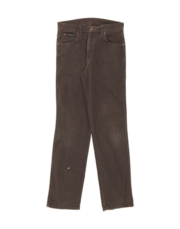 WRANGLER Mens Texas Stretch Straight Casual Trousers W31 L32 Grey Cotton Vintage Wrangler and Second-Hand Wrangler from Messina Hembry 