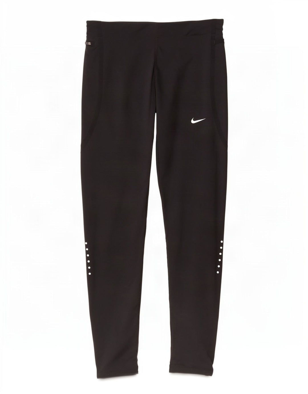 Leggings Nike Dri Fit Feminina UK 10 Pequenas Pretas