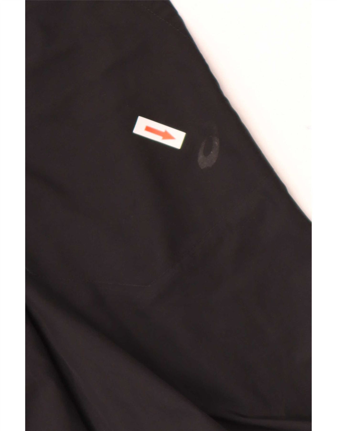 Calça de treino feminina Asics UK 10 pequena preta