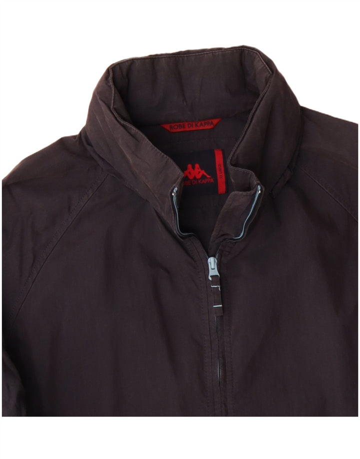 Jaqueta bomber masculina Kappa UK 44 2XL algodão azul marinho