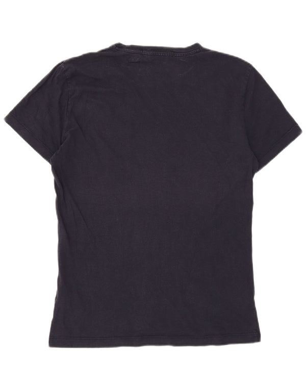 Camiseta masculina Calvin Klein Jeans Top XS azul marinho algodão