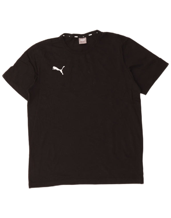 Puma Mens T-Shirt Top Large Black