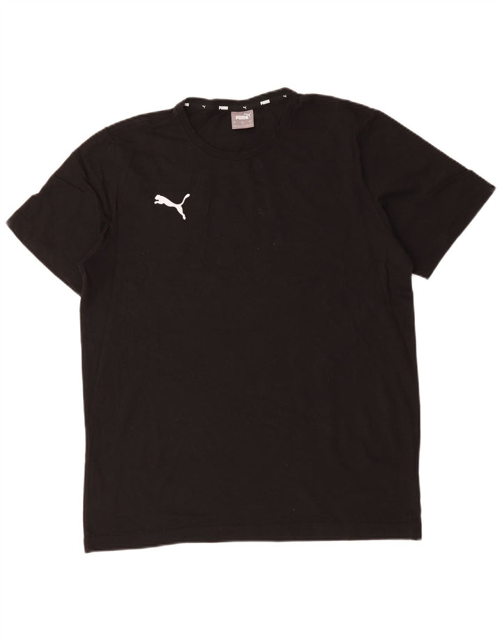 Camiseta masculina Puma grande preta