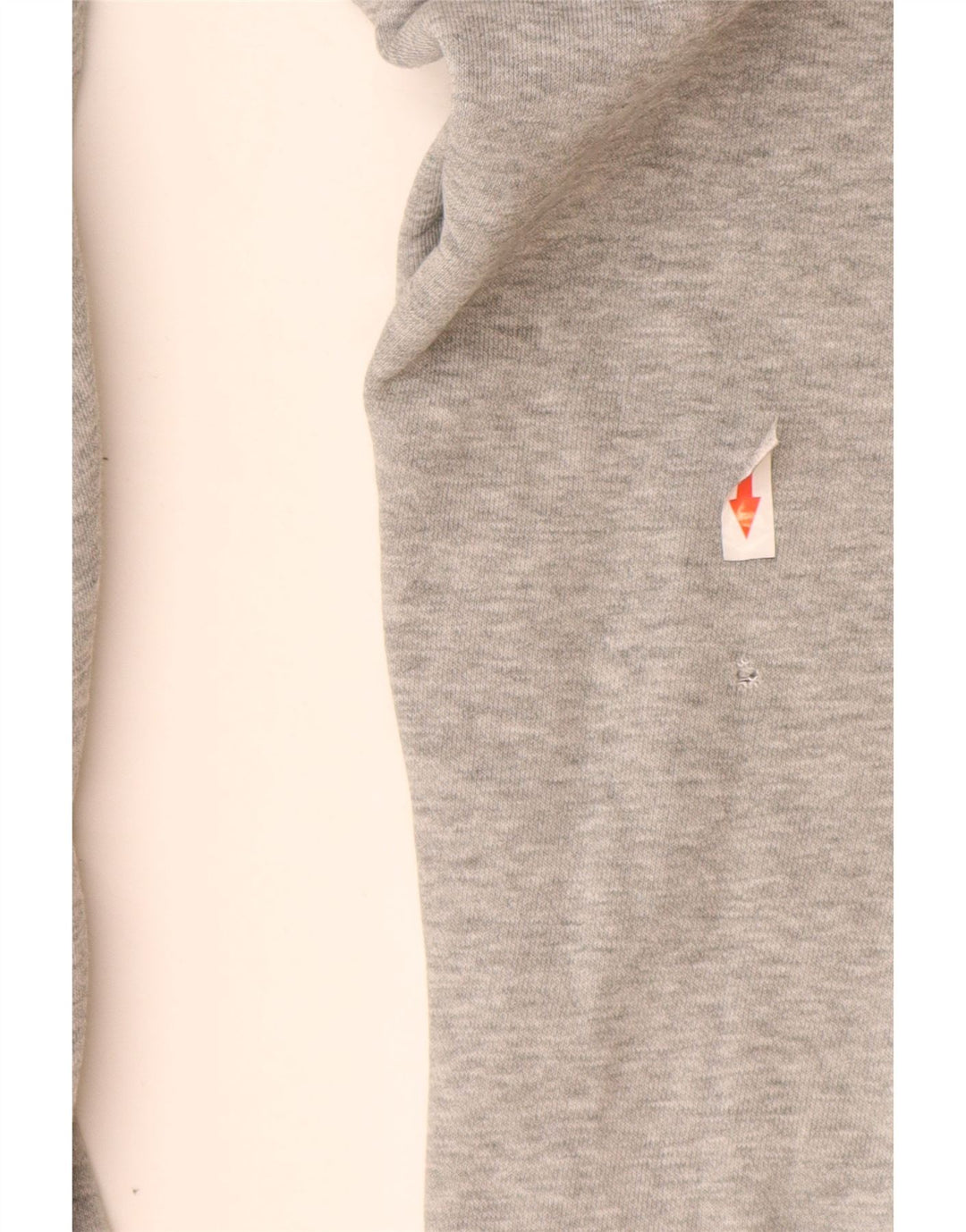 Calça de treino masculina Nike Joggers cinza médio algodão manchado