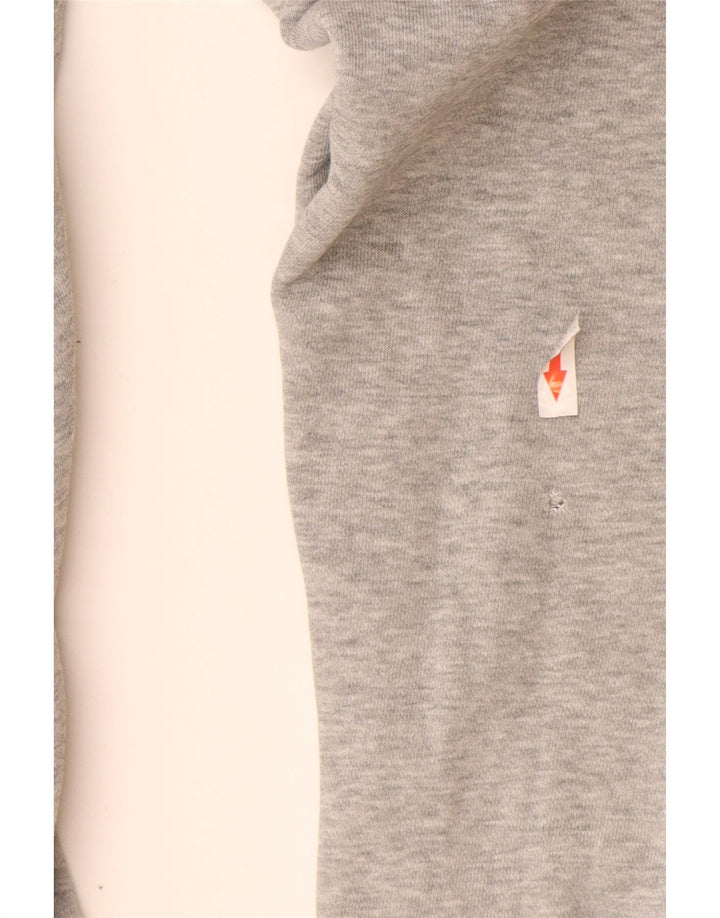 Calça de treino masculina Nike Joggers cinza médio algodão manchado