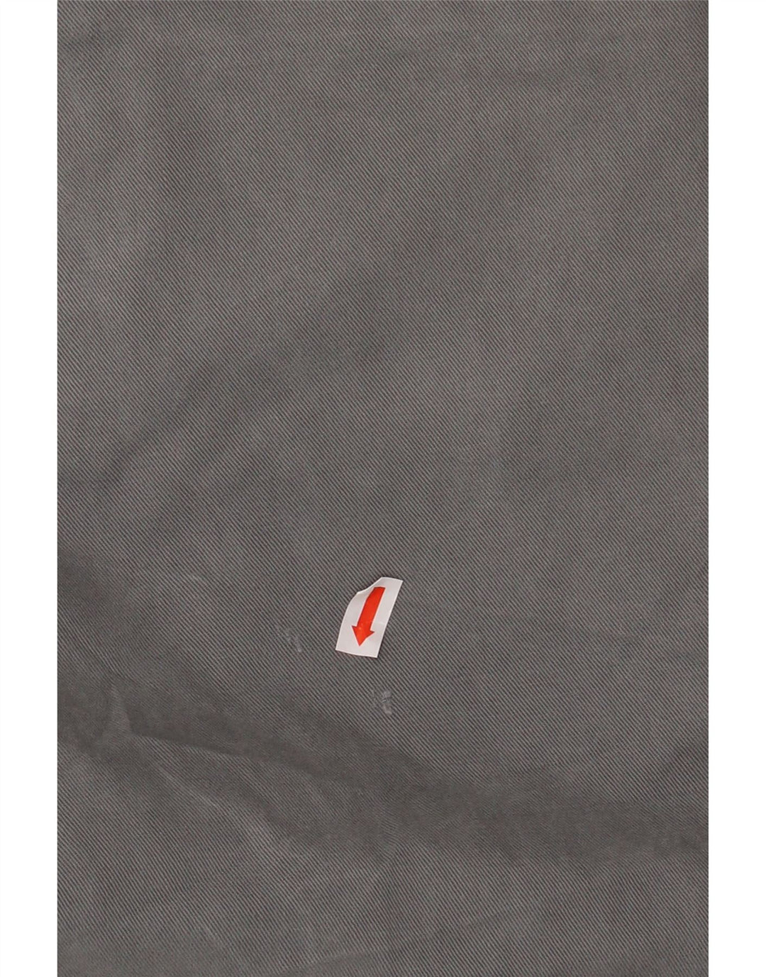 Calças Chino retas masculinas LEVI'S W33 L30 algodão cinza