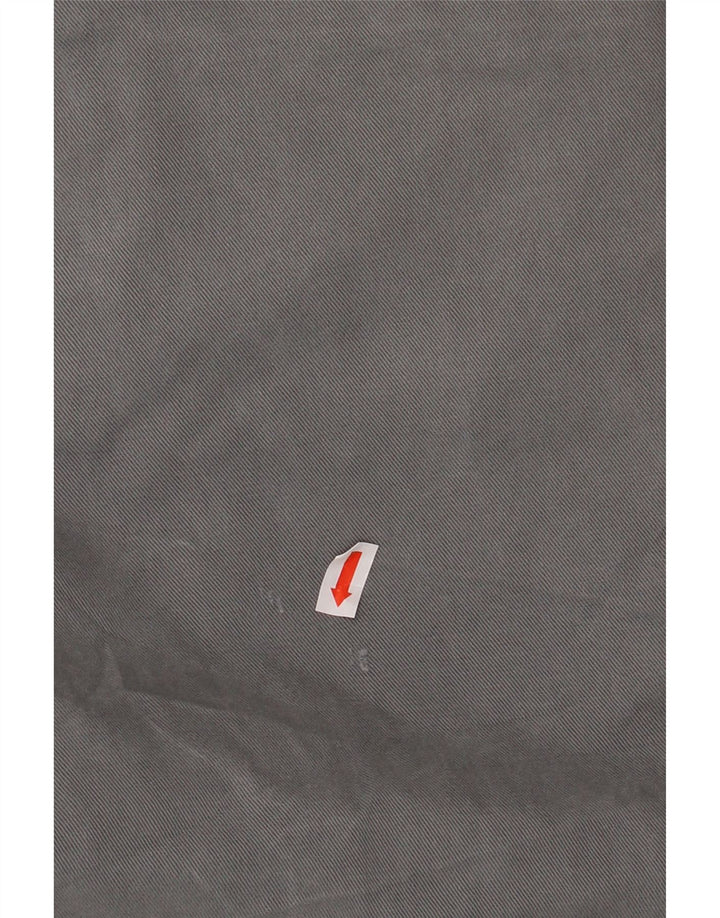 Calças Chino retas masculinas LEVI'S W33 L30 algodão cinza