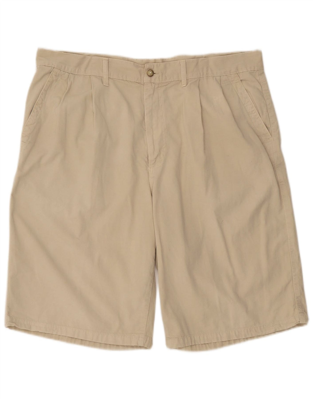 Shorts chino masculino CARRERA W38 XL algodão bege