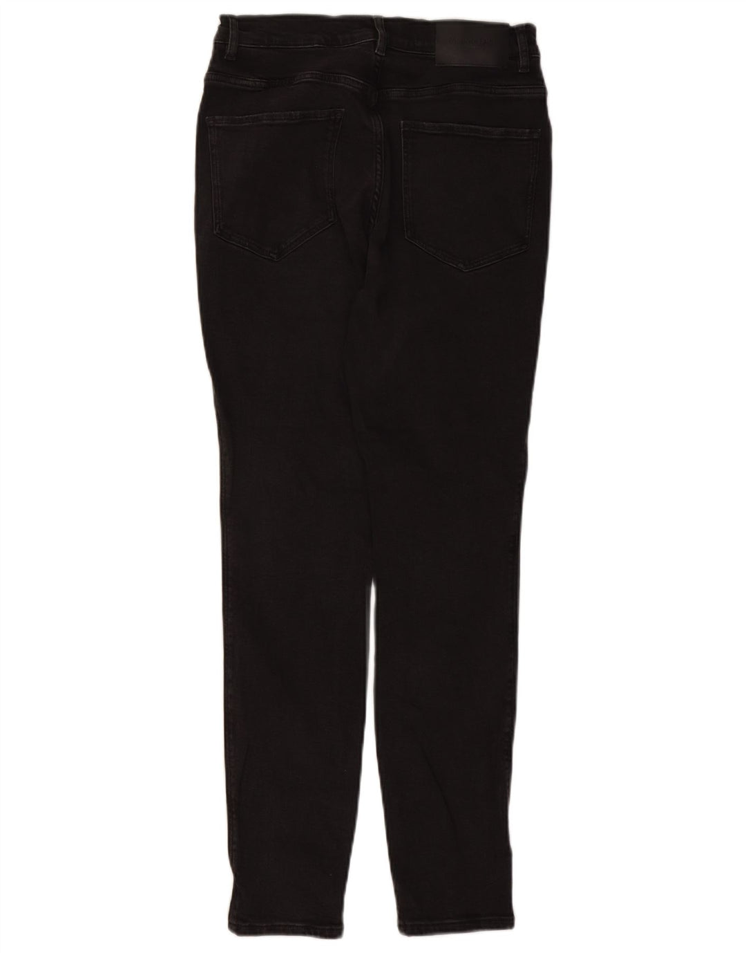 Jeans skinny feminino Massimo Dutti EU 40 médio W27 L29 algodão preto