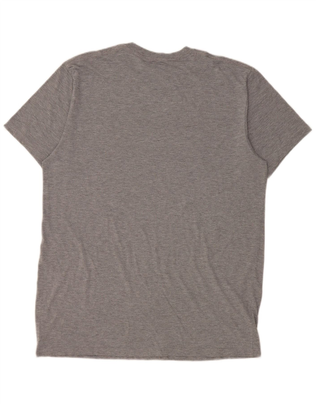 Camiseta gráfica masculina Levi's Top grande algodão manchado cinza