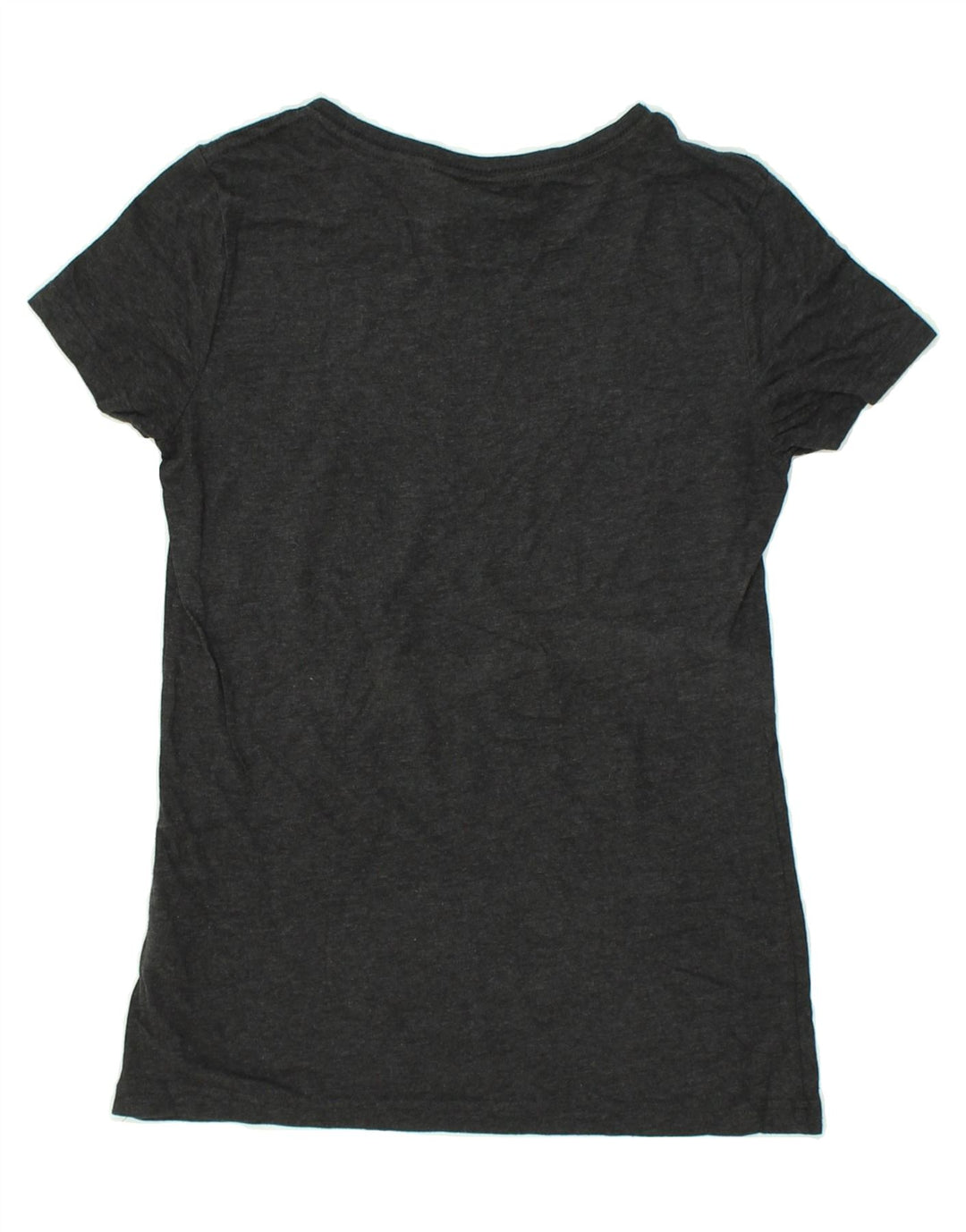 PUMA Baby Girls Graphic T-Shirt Dress 6-9 Months Grey Cotton | Vintage Puma | Thrift | Second-Hand Puma | Used Clothing | Messina Hembry 
