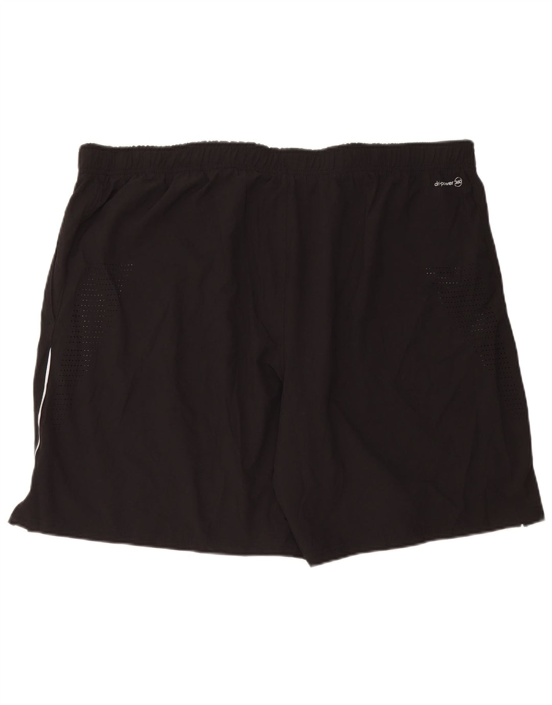 RUSSELL ATLÉTICO Masculino Dri-Power Sport Shorts 2XL Poliéster Preto