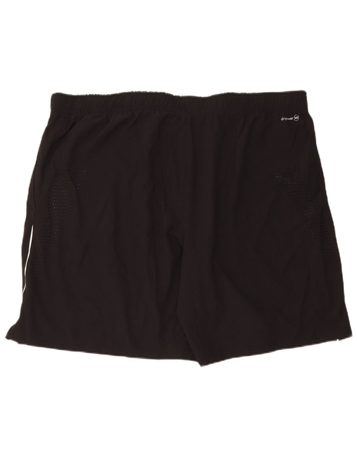 RUSSELL ATLÉTICO Masculino Dri-Power Sport Shorts 2XL Poliéster Preto
