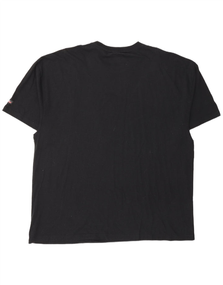 Camiseta masculina DICKIES Top 4XL algodão preto
