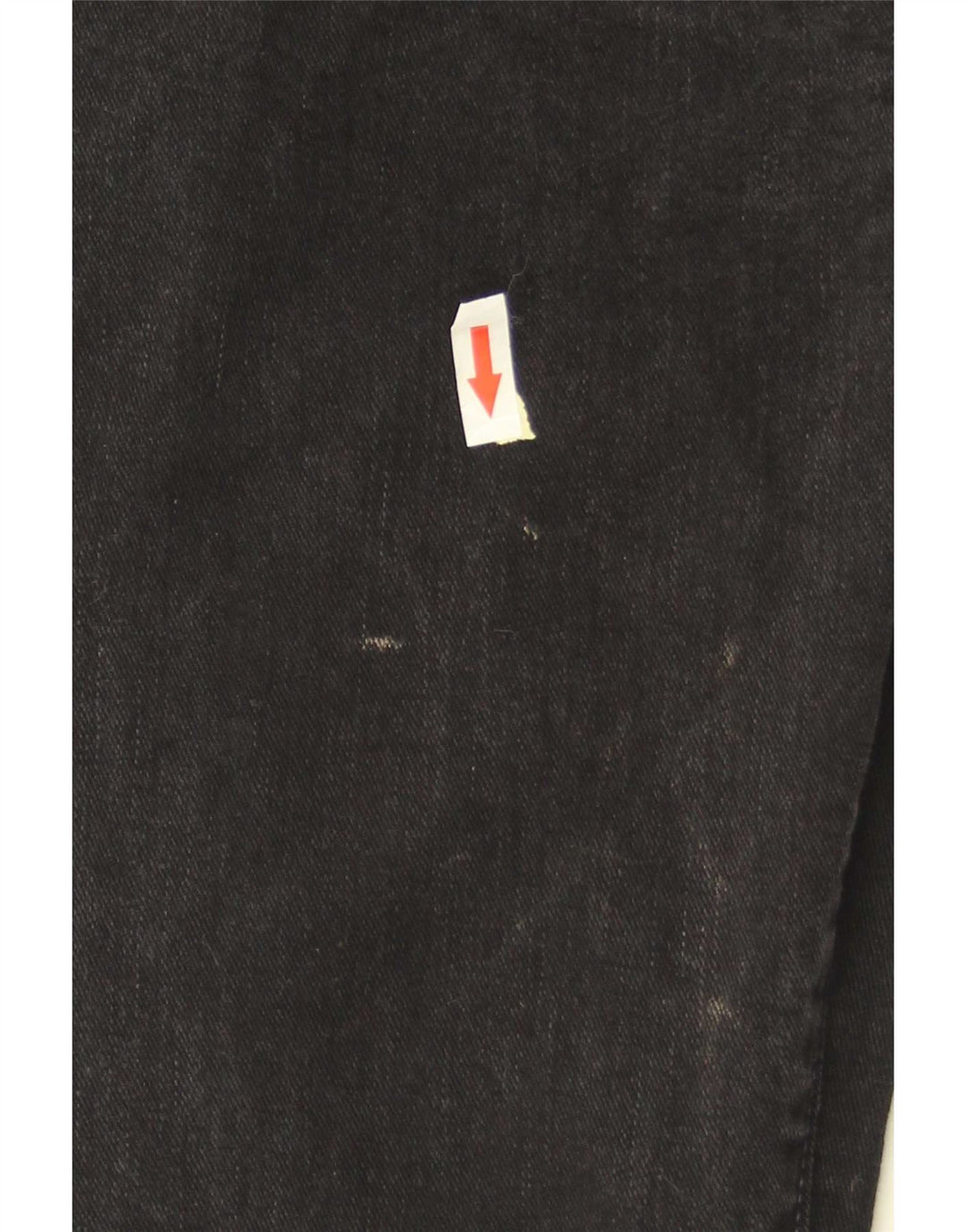 Jeans skinny feminino Levi's W30 L32 algodão preto