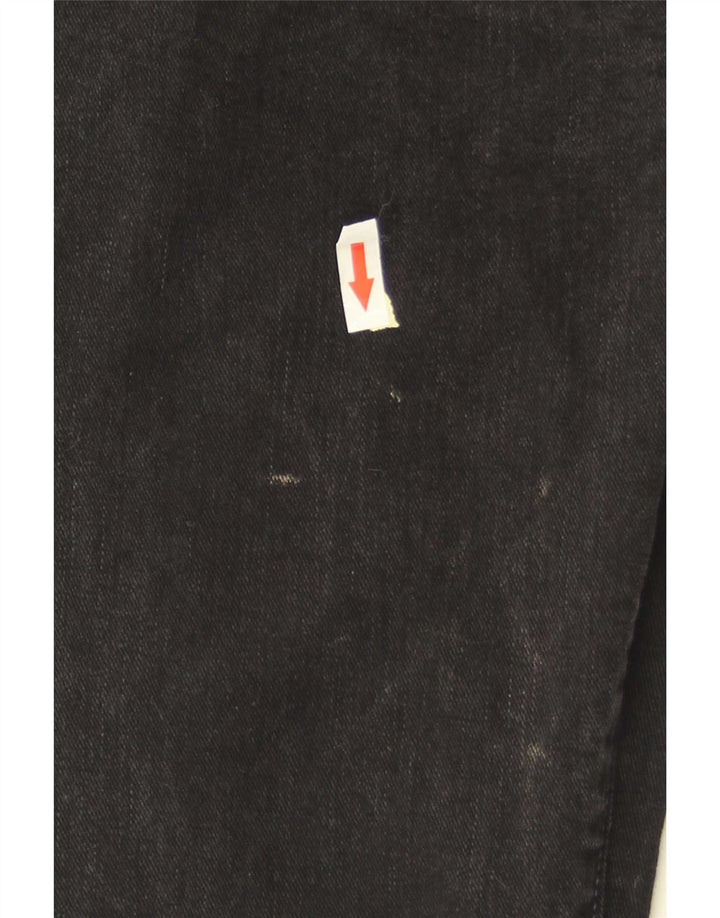 Jeans skinny feminino Levi's W30 L32 algodão preto