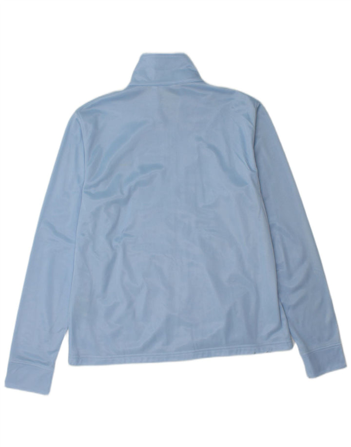 Diadora Womens Tracksuit Top Jacket UK 18 XL Azul Poliéster