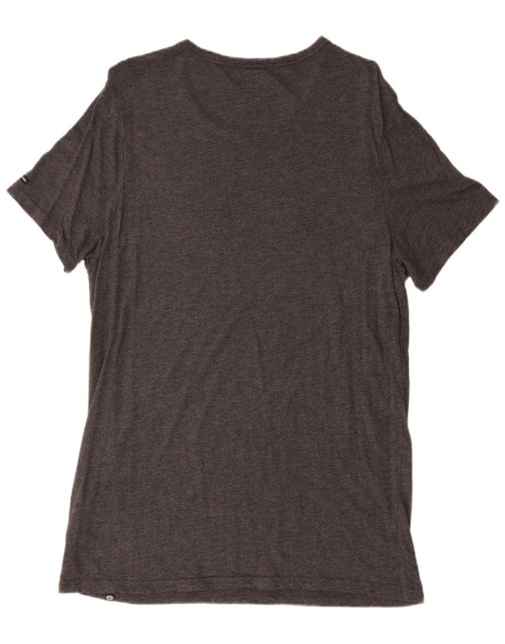 Animal Camiseta Masculina Top Viscose Cinza Médio