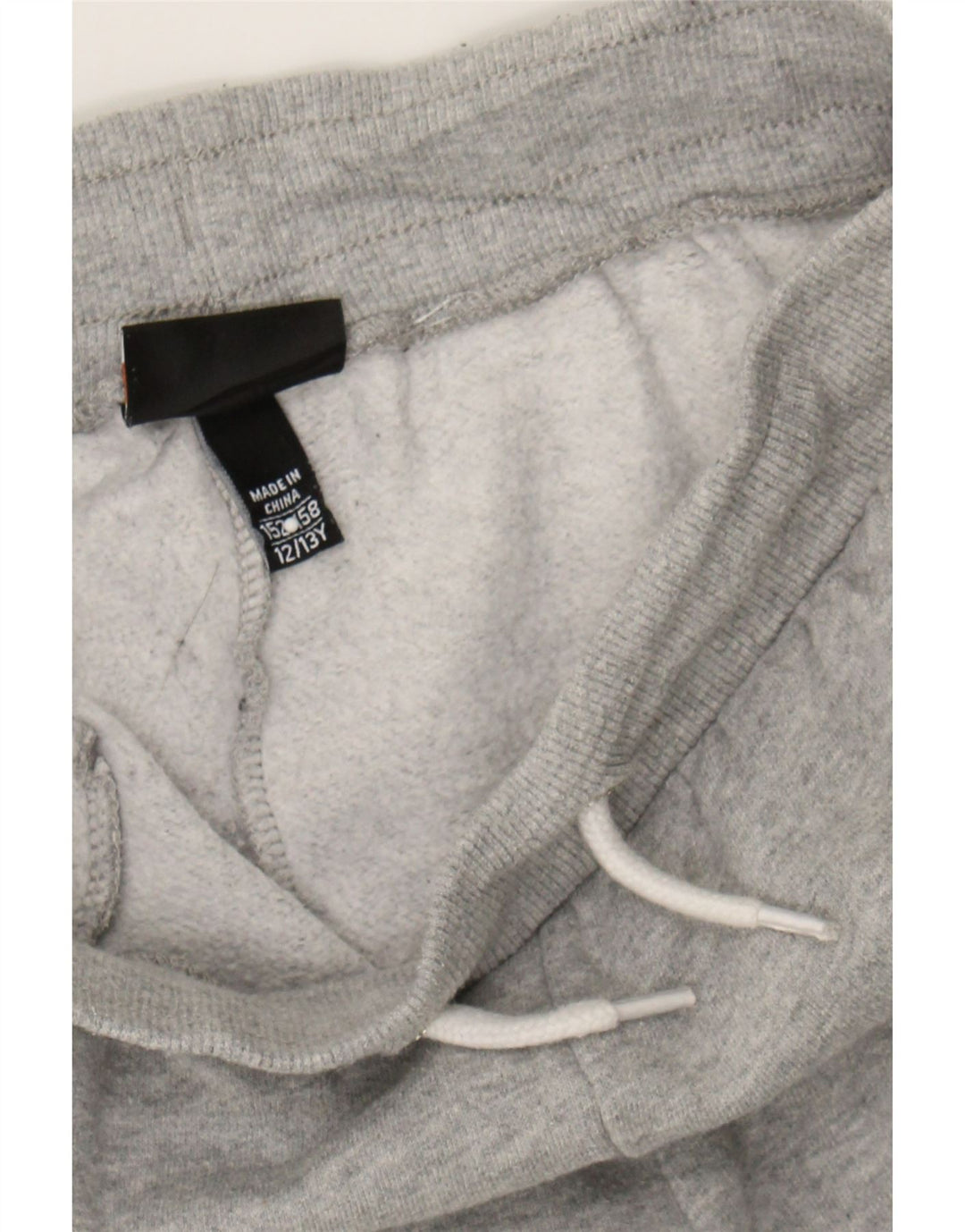 ELLESSE Boys Graphic Tracksuit Trousers Joggers 12-13 Years Grey Cotton Vintage Ellesse and Second-Hand Ellesse from Messina Hembry 