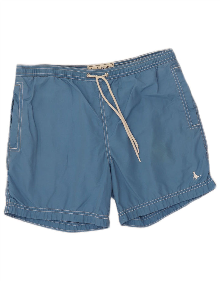 Shorts de natação masculino Jack Wills XS azul