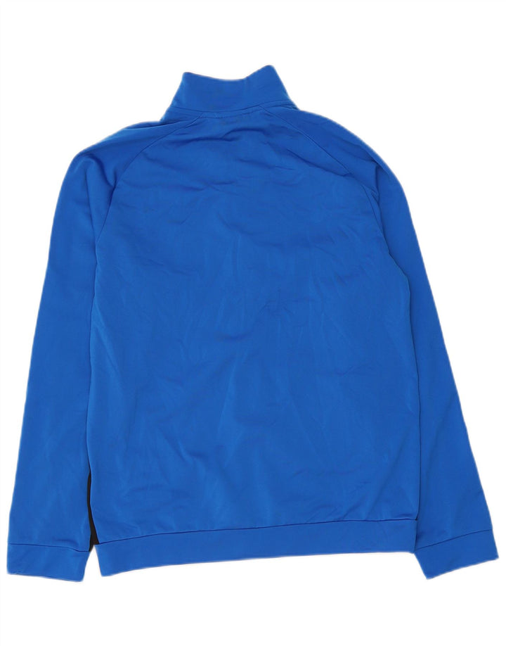 Jaqueta Puma Boys Graphic Tracksuit Top 13-14 anos Azul Colorblock