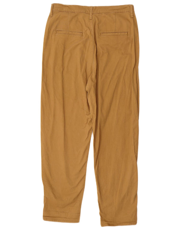 Calça casual masculina Levi's Balloon Leg Pegged W30 L27 algodão bege