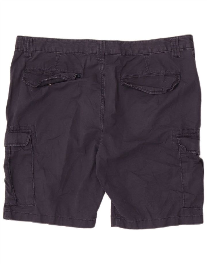 Shorts cargo masculino Marks & Spencer W40 XL azul marinho algodão