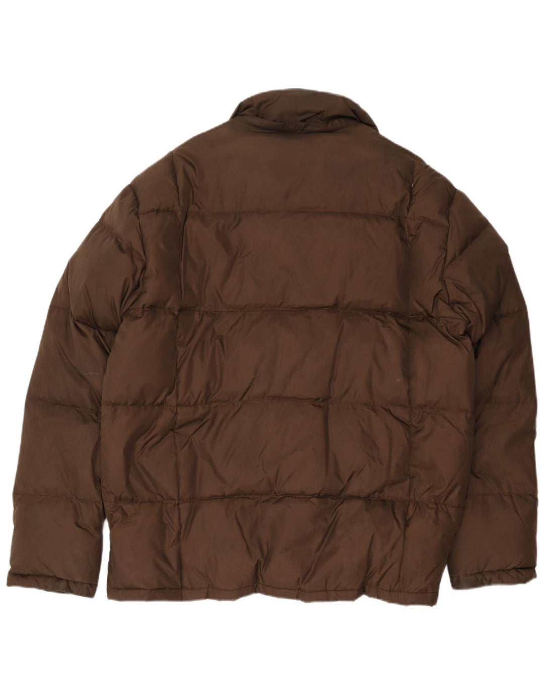 Jaqueta acolchoada feminina Kappa UK 46 3XL marrom poliamida