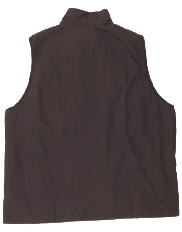 Colete utilitário masculino Adidas UK 40 grande nylon preto