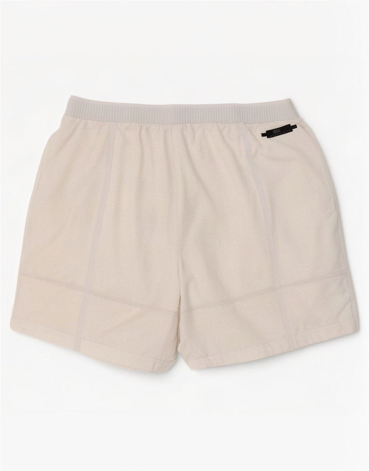 Shorts esportivos masculinos Adidas XL branco xadrez poliéster