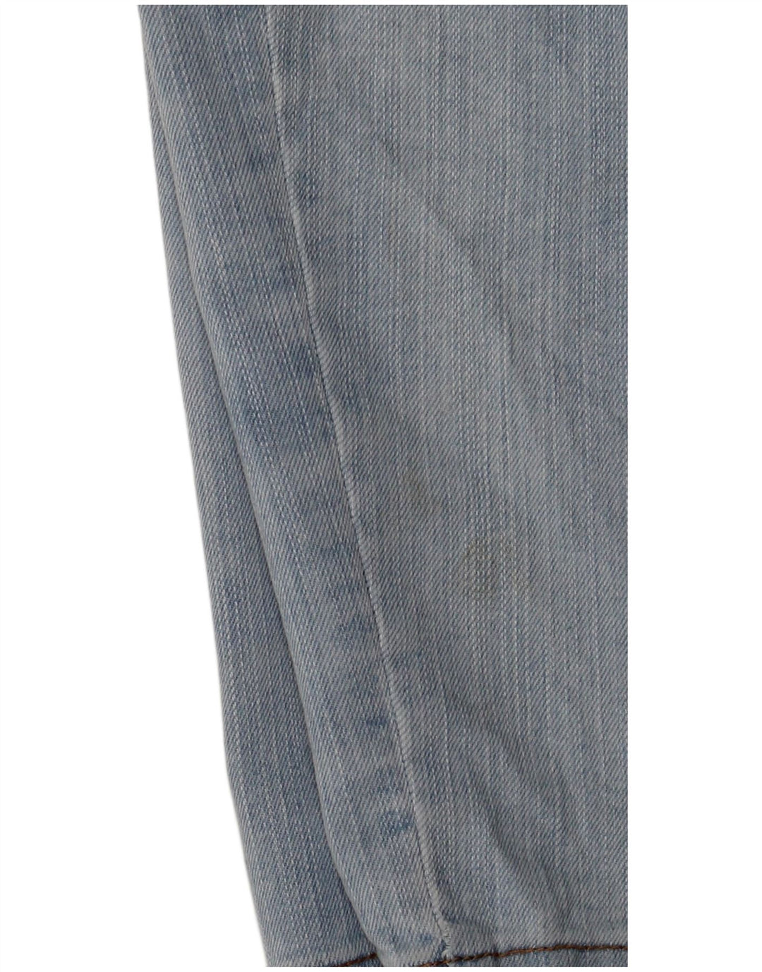 Lee Womens Riders Denim Shorts W34 Grande Azul