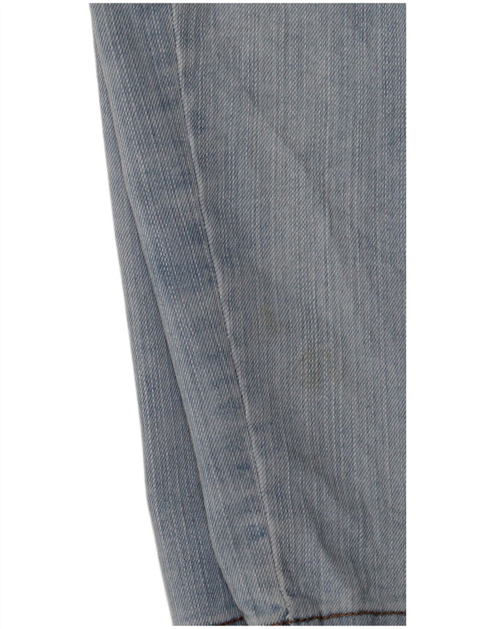 Lee Womens Riders Denim Shorts W34 Grande Azul