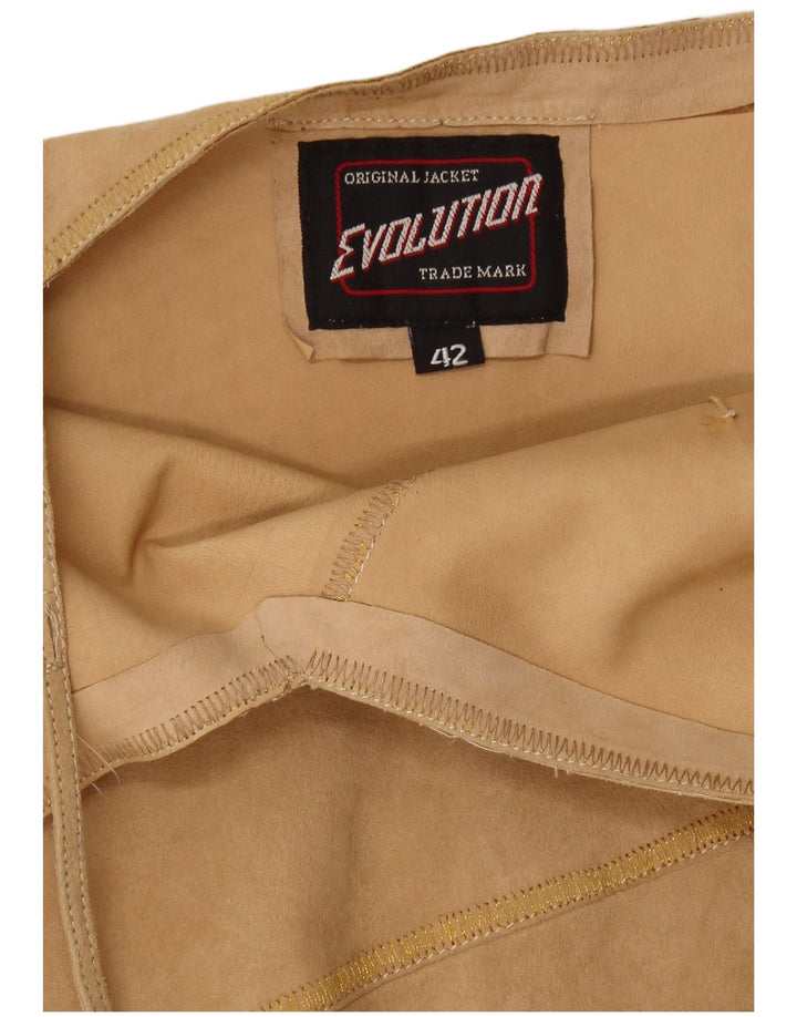 Vestido deslizante de camurça feminino Evolution IT 42 bege médio