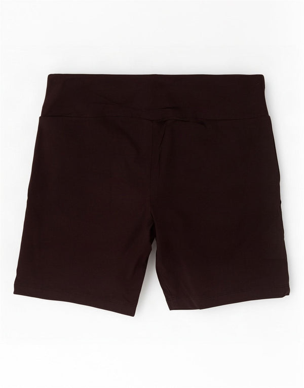 Shorts esportivos gráficos femininos Puma UK 14 grandes pretos