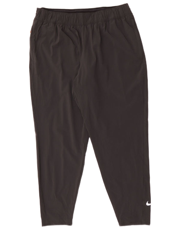 Calça de treino Nike masculina Dri Fit Crop XL preta poliéster