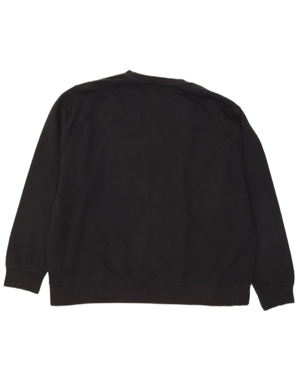 Moletom masculino Nike Jumper 2XL algodão preto