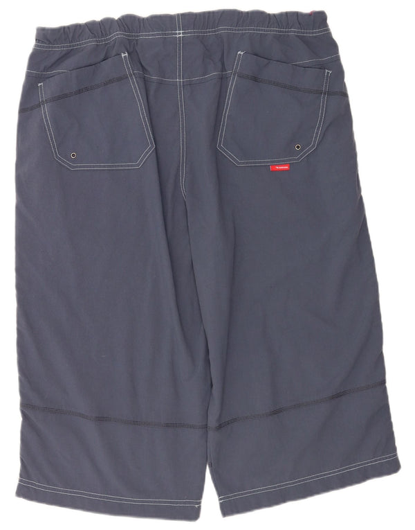 Diadora Mens Bermuda Sport Shorts XL Azul Marinho Poliamida