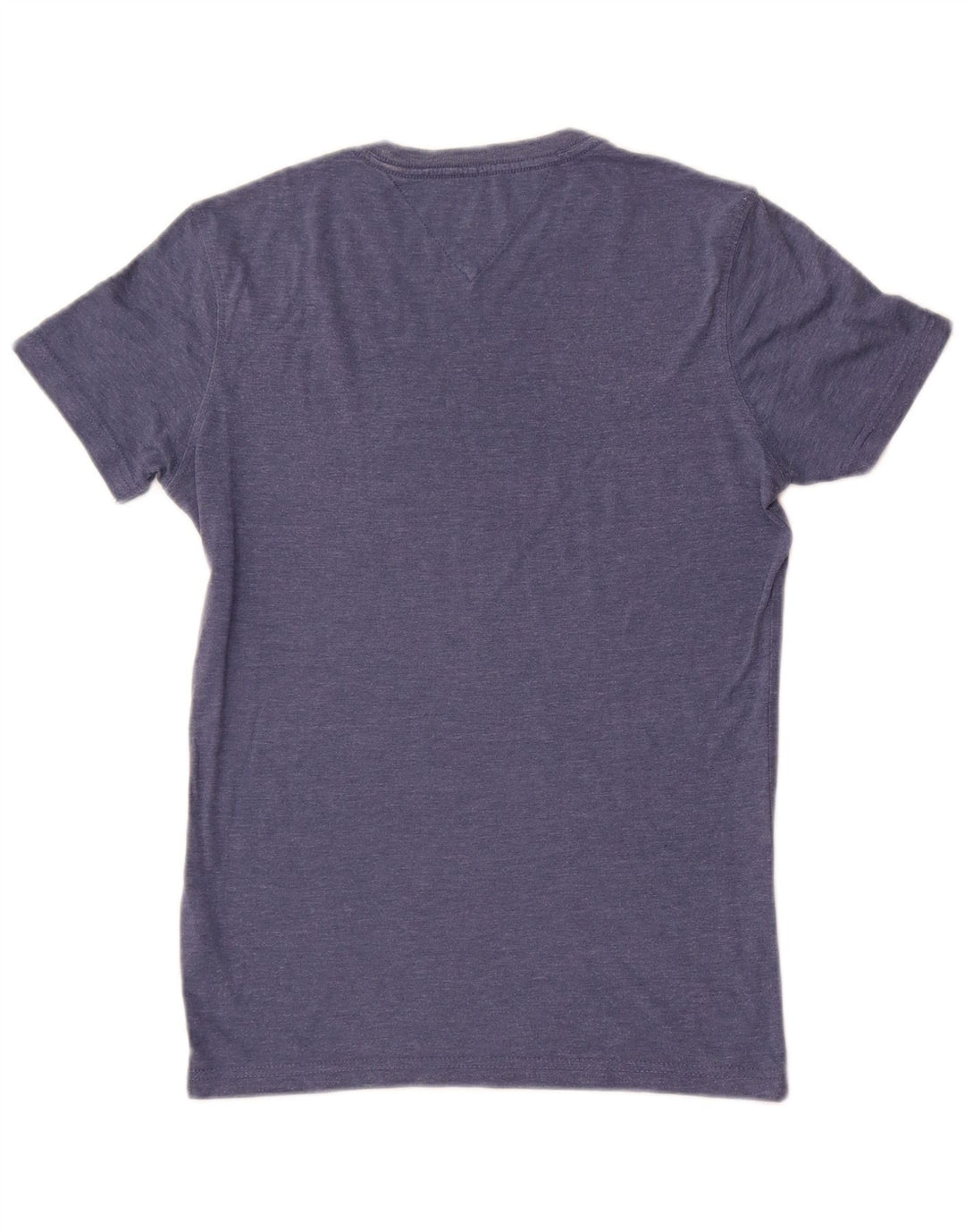 Camiseta masculina Tommy Hilfiger com estampa gráfica XS azul marinho poliéster