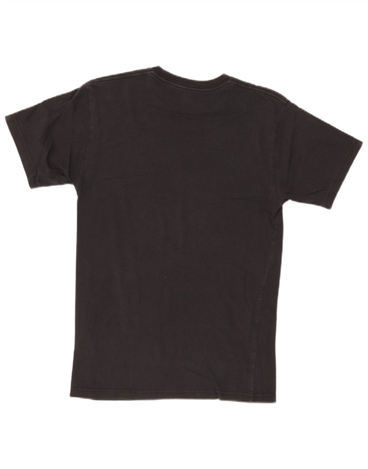 Camiseta masculina Vans Classic Fit Graphic pequena preta