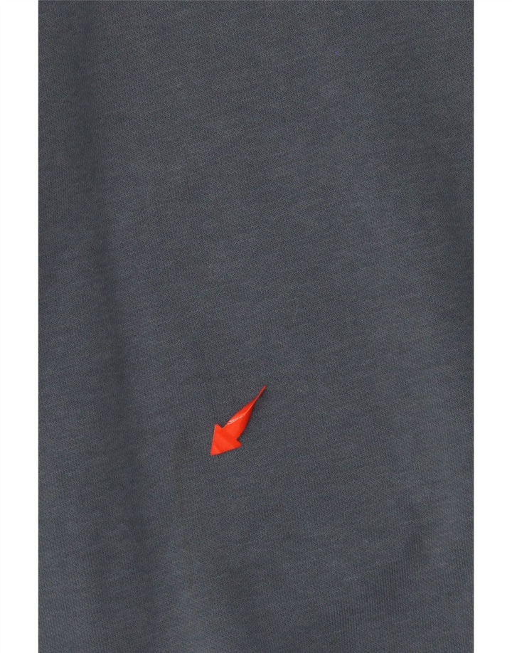 PUMA moletom masculino jumper grande algodão azul marinho