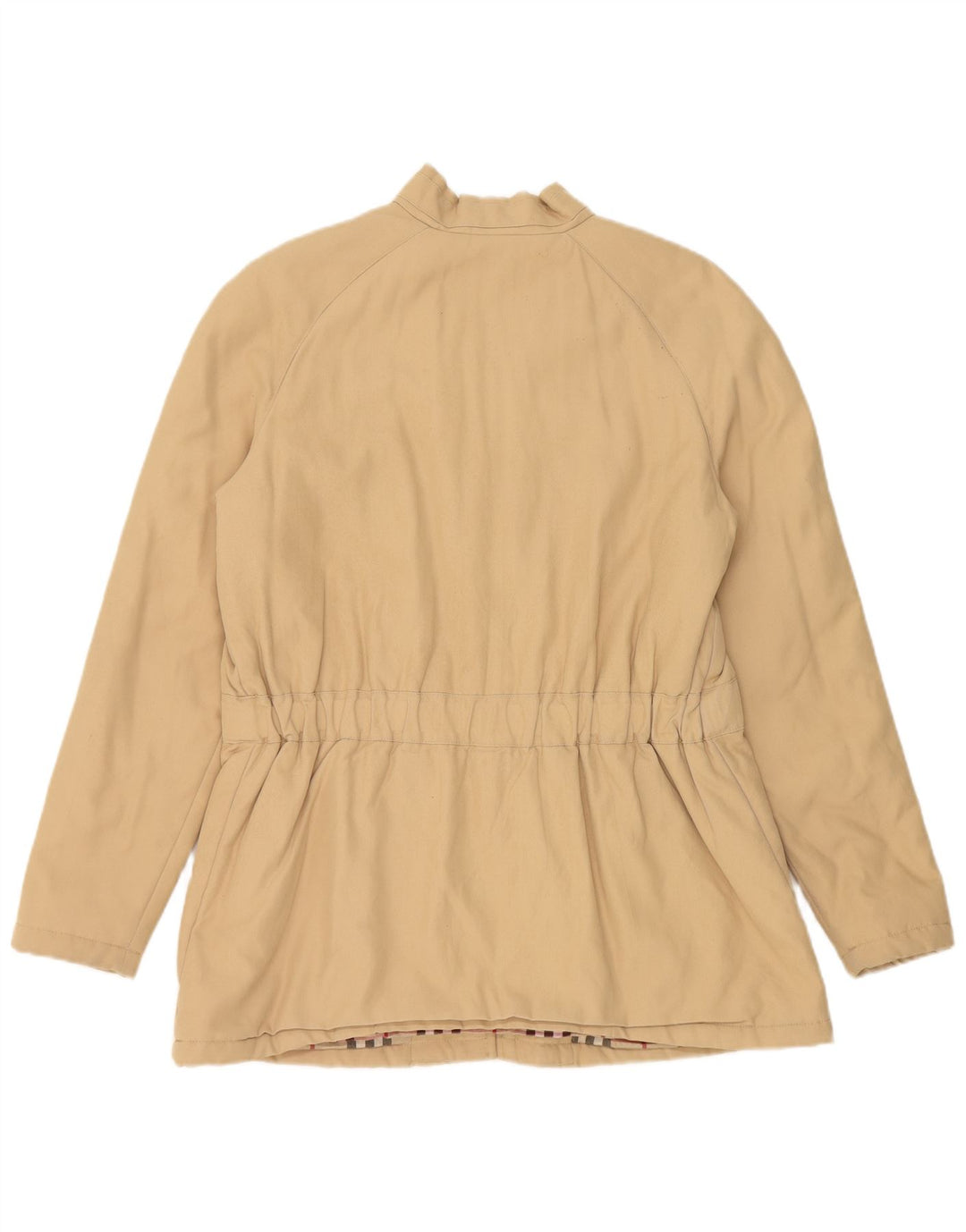 Jaqueta corta-vento Burberry Boys 15-16 anos algodão bege