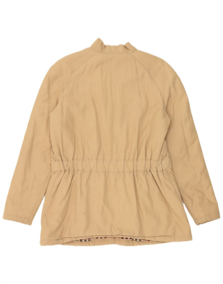 Jaqueta corta-vento Burberry Boys 15-16 anos algodão bege