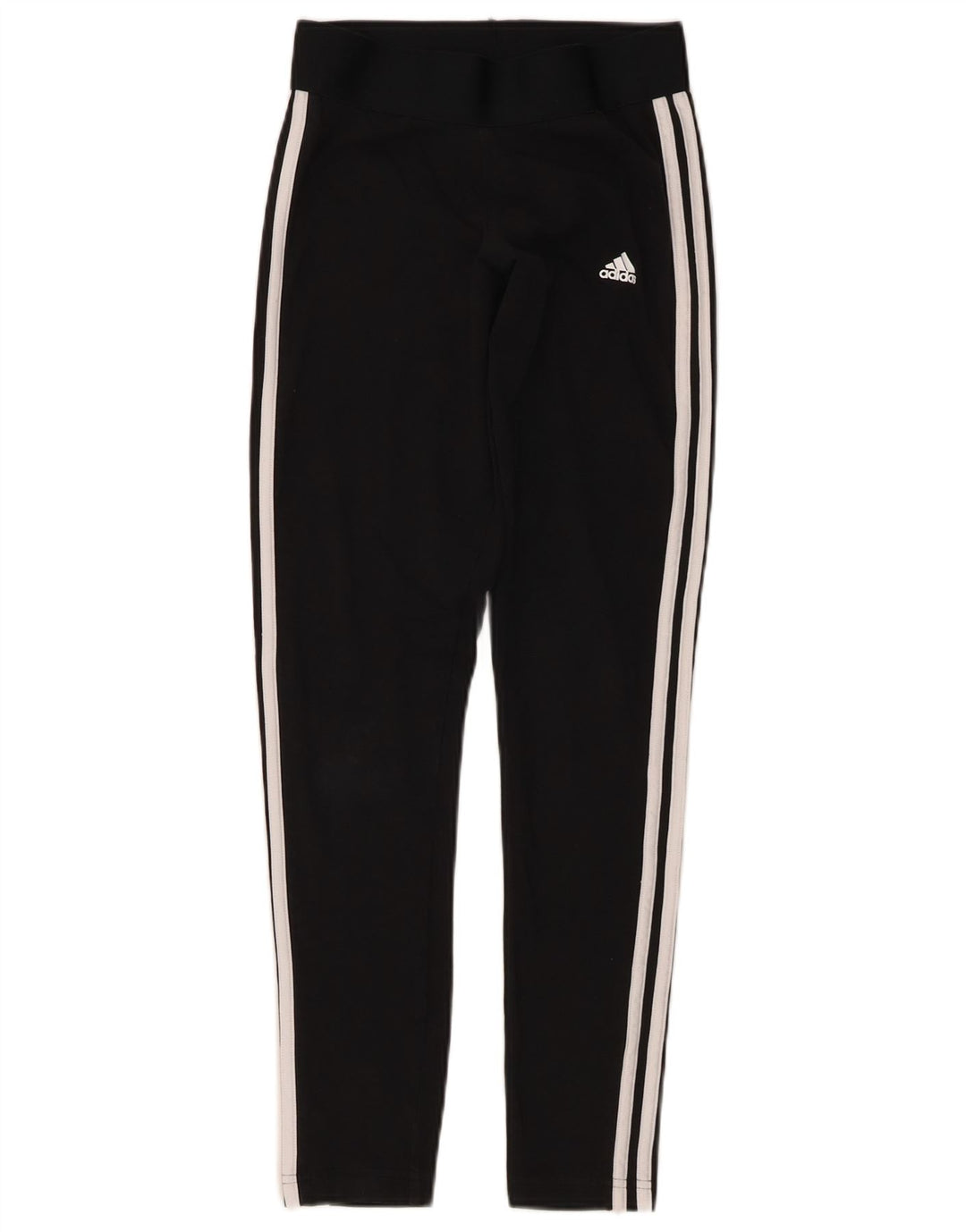 Leggings Adidas Femininas UK 8/10 Pequenas Pretas